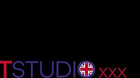 British goth teen denied orgasm with wand 😈