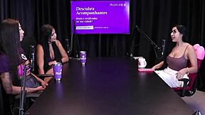 Morena Safada Reveals Stunning Tits After Outdoor Casting Chat.