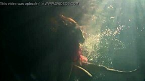 my underwater lesbian play with lilia mihalkova and natalia kupalka