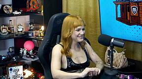 alexa araujo likes ruan's cock and asks to record amateur sex with him. will he accept in the podcast?