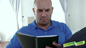 Gals jewelz blu and kate bloom swapping pops