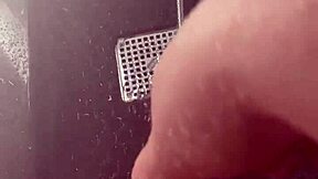 Hot aesthetic stepsis masturbates in sunny shower, teen 18+ amateur from Los Angeles