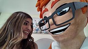 Hey Julia James, can you ride my cock reverse cowgirl for casting glory?