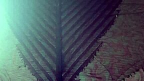 Elza Kom shows off nylon tights in fetish play with stunning style.