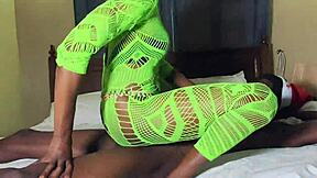 Wild Hardcore Cowgirl Rides Big and Rough