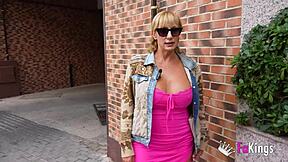 Victoria Vera teaches young guy to fuck MILF with deepthroat and riding.