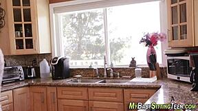 smalltits babysitter sucking big monster cocks in hardcore action