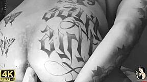 Famous Singer Takes It in the Pussy with Mega Vaginal Toy