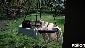 hey, fat old man drilling young 18+ teen deep?