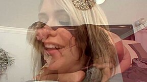 Horny Lesbian Milf Cougar Kissing Wet Housewife Quickie