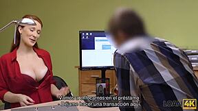 isabella offers shaved vagina for big loan4k deal. wanna watch her get pounded?