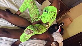 Wild Hardcore Cowgirl Rides Big and Rough