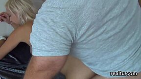 Czech teen seduced in shop for hardcore ride