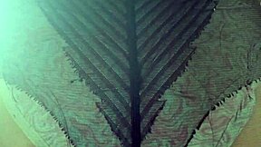 Elza Kom shows off nylon tights in fetish play with stunning style.