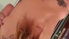 belle petite masturbates her sexy pussy like a real doll