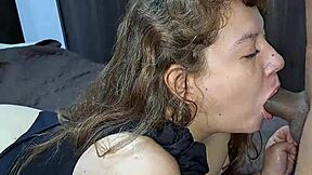 i can’t resist playing with my busty colombian toy