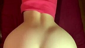 She Was Desperate for a Seat in the Dorm Room with Her Roommate