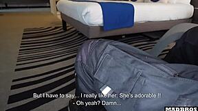 Young French blonde fucks even more for the second time