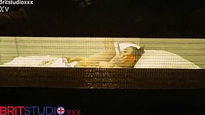 Watch Neighbor Masturbate Outdoors!