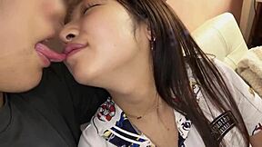 Intense Japanese Amateur Action in POV Style