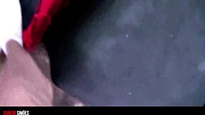 Hot Young Morena Licks Muscular Bodybuilder's Huge Cock in Dorm!