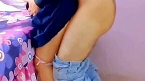 finally got my mexican schoolgirl niece to hook up after convincing her real homemade action