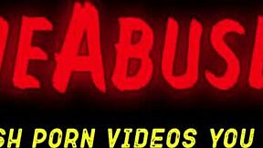 tied black teen hammered!