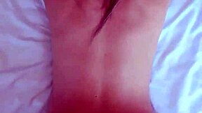 Cute MILF Enjoys Hotel POV Fuck with Wet Pussy, Blowjob, and Cum on Big Ass