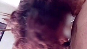 Skinny European Beauty Gets Sloppy Muff Diving In Bedroom!