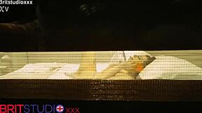 Watch Neighbor Masturbate Outdoors!