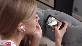 Sasha Paige Gets Creampied.