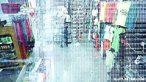 Redhead Amber Stark Steals Panties And Gets Fingered By Officer Rusty Nails