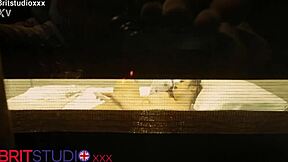 Watch Neighbor Masturbate Outdoors!