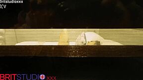 Watch Neighbor Masturbate Outdoors!