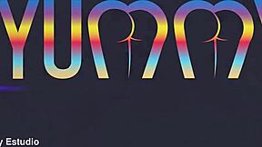 性感Mina和小Chloe能吃五壮汉双龙肛交吗？