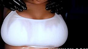 sensual massage session with don sudan and cassie lenoir