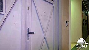 I Fucked the Young Brazilian Slut Hard in Her Ass 😈