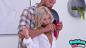 Sweet Stepdaughter Emma Rosie, Want to Get Creampied by Me?