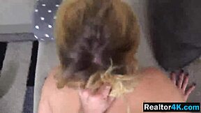 realtor bangs blonde sierra nicole doggy style in wild pov