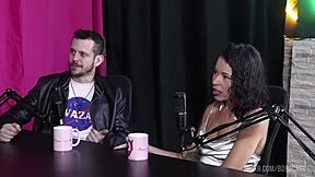 来自Espuleta和Himeros Mansion的Bora Cast与Bruna Carlos合集，第1部分，透明红色