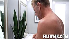 Anissa Kate puts stepson Axel Haze to taboo work