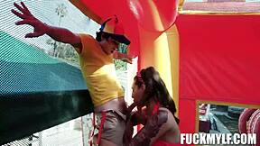 Stepdad Catches Me Wandering