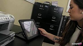 Hell Yeah! Sweet Small Tits Step-Daughter 18 Caught Watching Porn Seduces for Taboo Quickie!