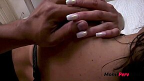 Stepmom gets fucked doggystyle by stepson