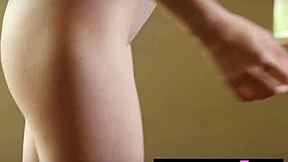 yo, check this amazing milf striptease in red lingerie, so hot!