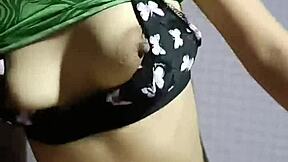 This tiny Pinay gets muff diving and fucked by her friend because she's too horny to talk