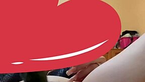 latina teen uses dildo on pussy in homemade sex with cousin