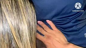 Wife cheats on husband with black guy after car breaks down?