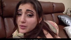 please stepdaddy fuck me before my stepdaughter comes home horny