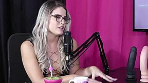 来自Espuleta和Himeros Mansion的Bora Cast与Bruna Carlos合集，第1部分，透明红色